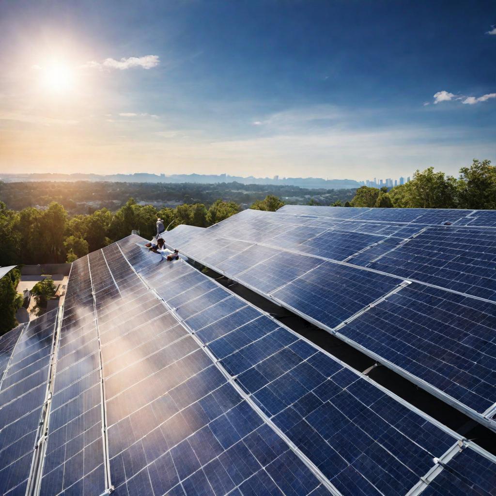 Discover the benefits of solar installations for your home or business. Learn about the process, costs, and incentives associated with transitioning to solar energy.