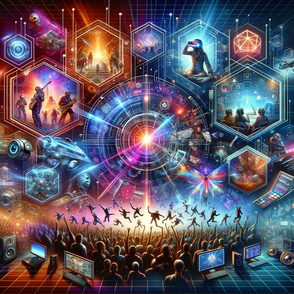 Explore the most innovative entertainment ideas of 2024! From virtual reality concerts to interactive movies, get ready for a thrilling experience.
