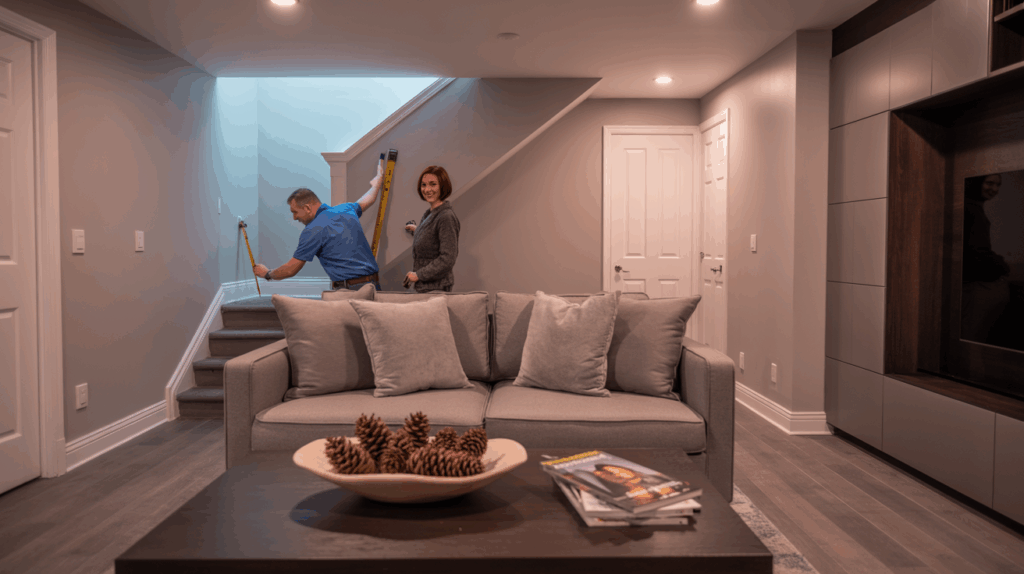 basement finishing